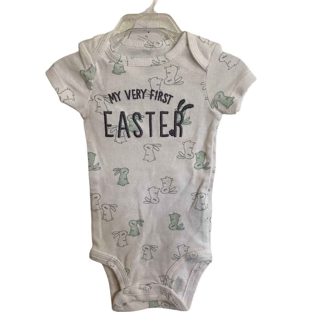 "Carter's" Unisex Easter Onesie
